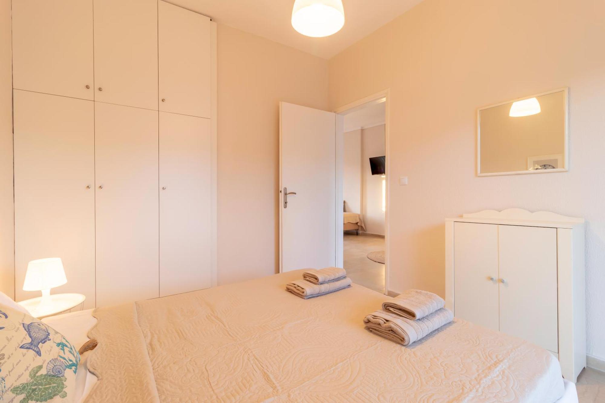 Properstay 101 - Casa Leonardo Chalkidiki Polychrono Bagian luar foto