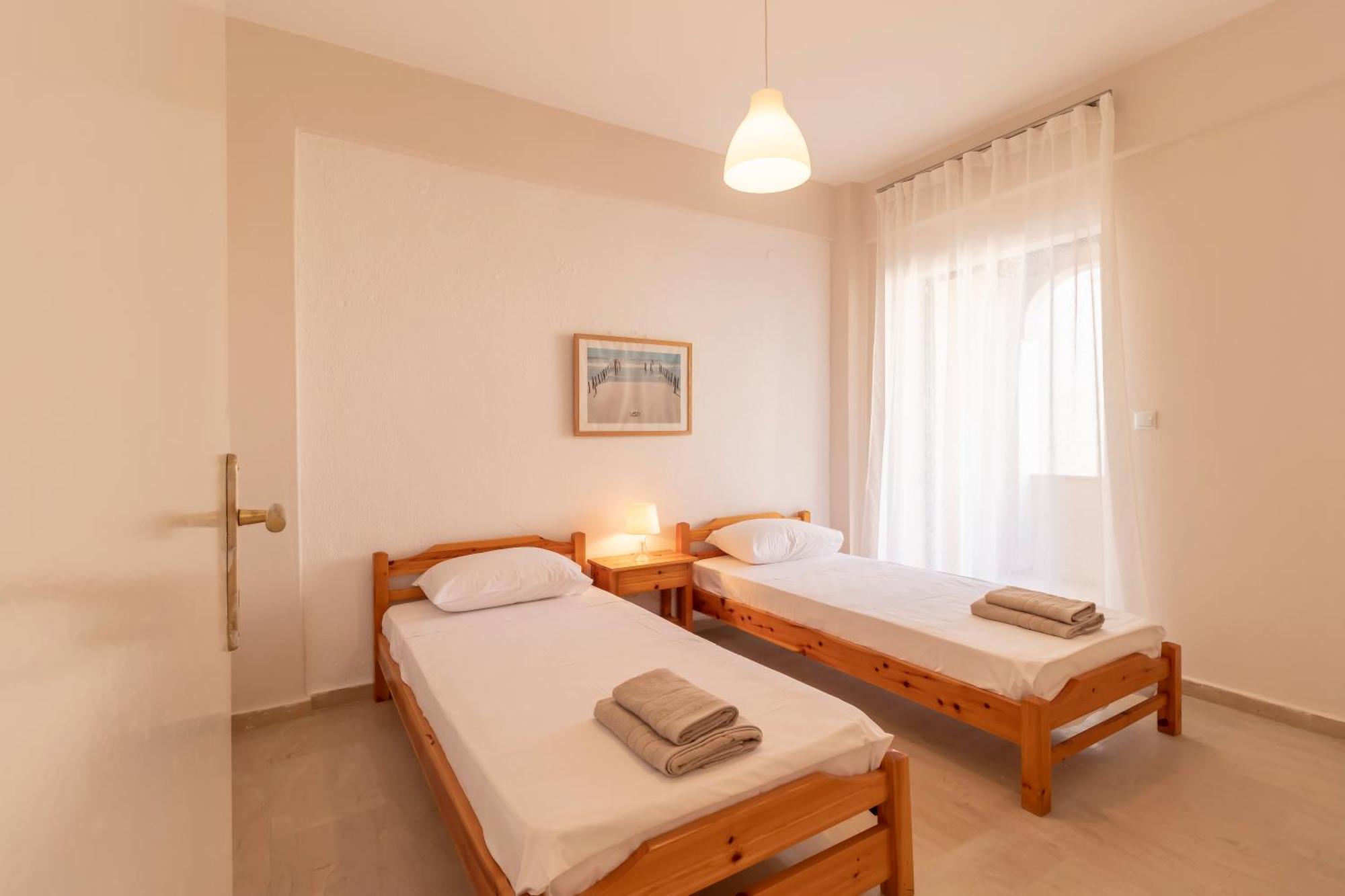 Properstay 101 - Casa Leonardo Chalkidiki Polychrono Bagian luar foto