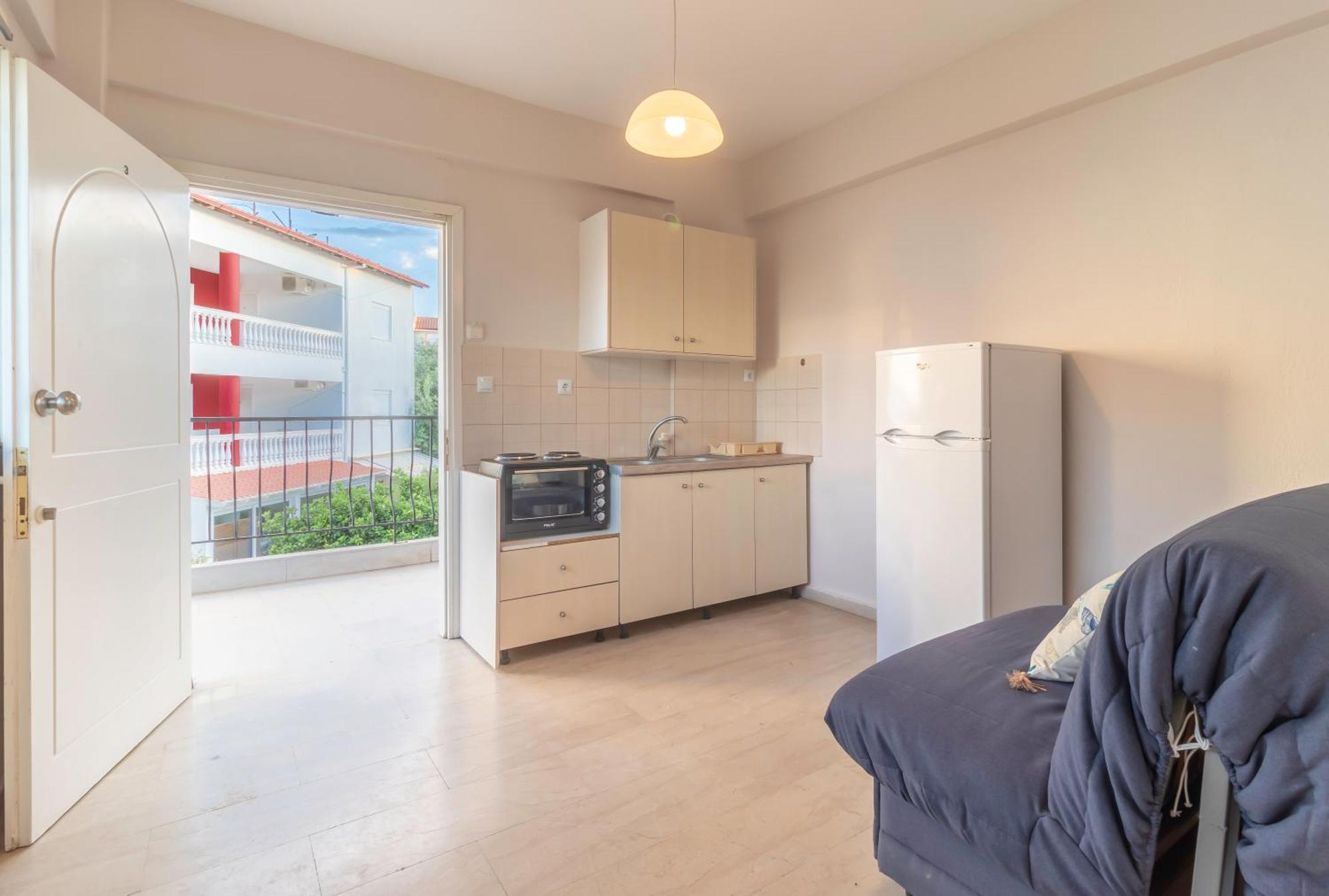 Properstay 101 - Casa Leonardo Chalkidiki Polychrono Bagian luar foto