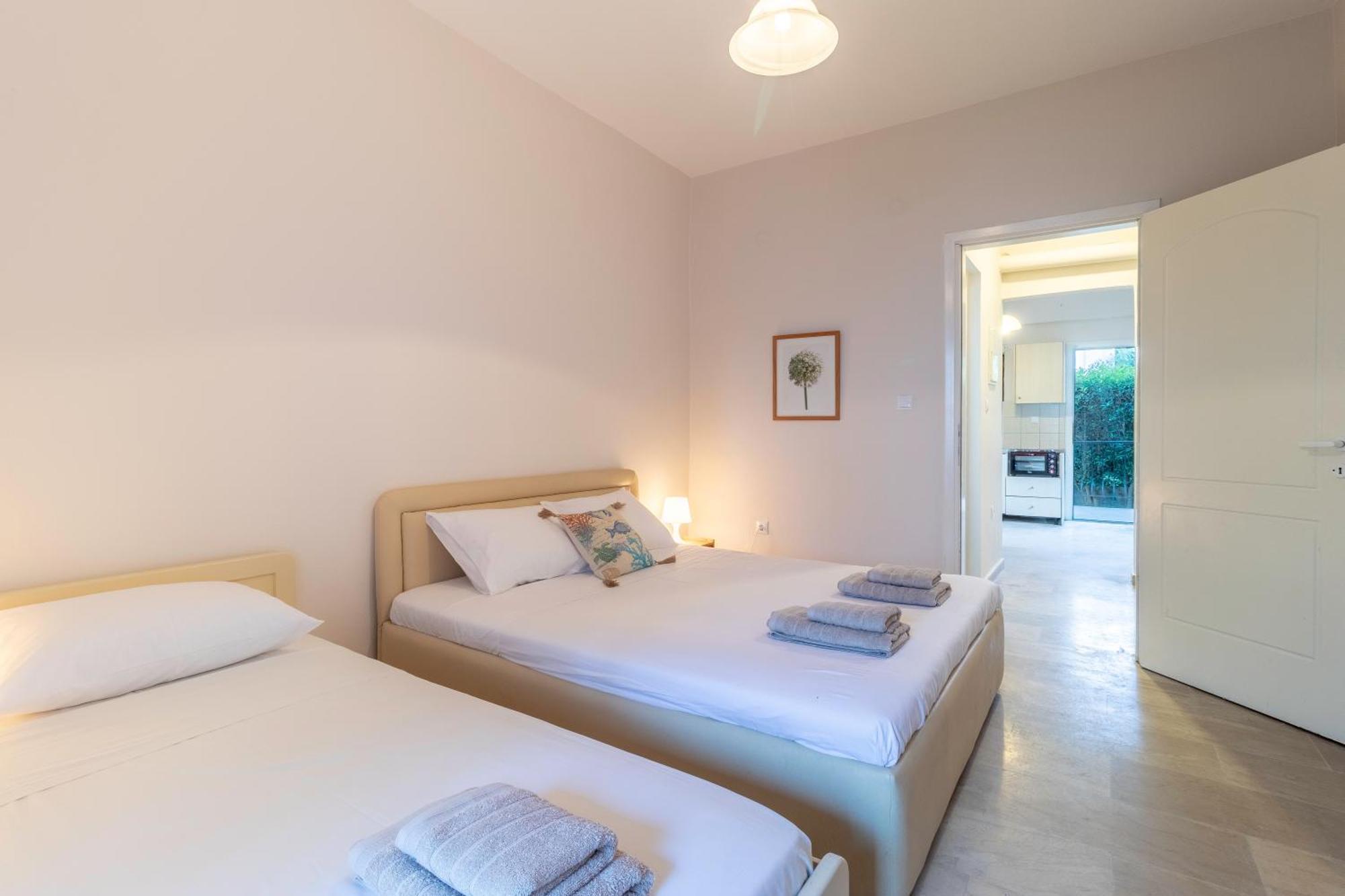 Properstay 101 - Casa Leonardo Chalkidiki Polychrono Bagian luar foto