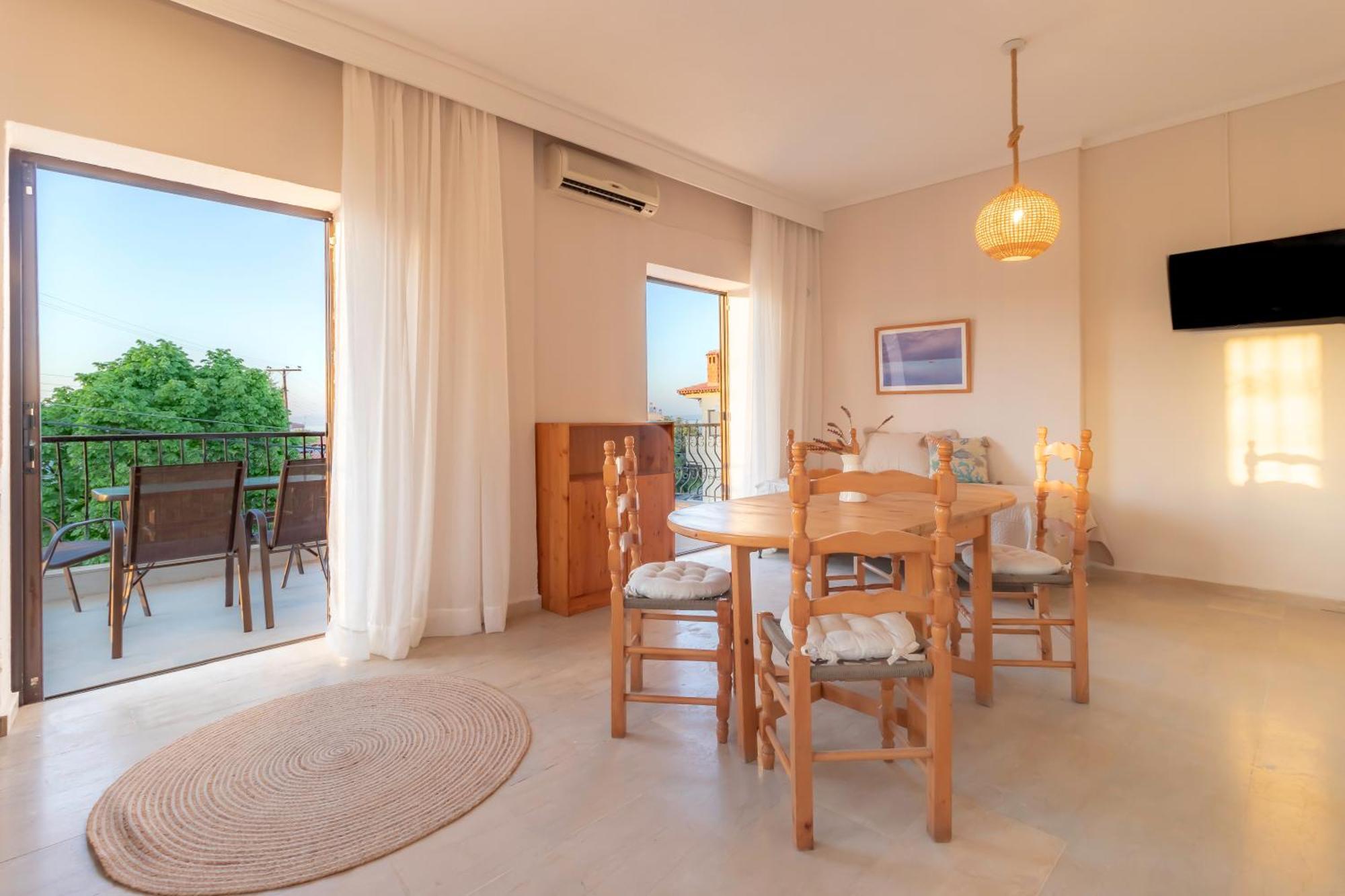 Properstay 101 - Casa Leonardo Chalkidiki Polychrono Bagian luar foto