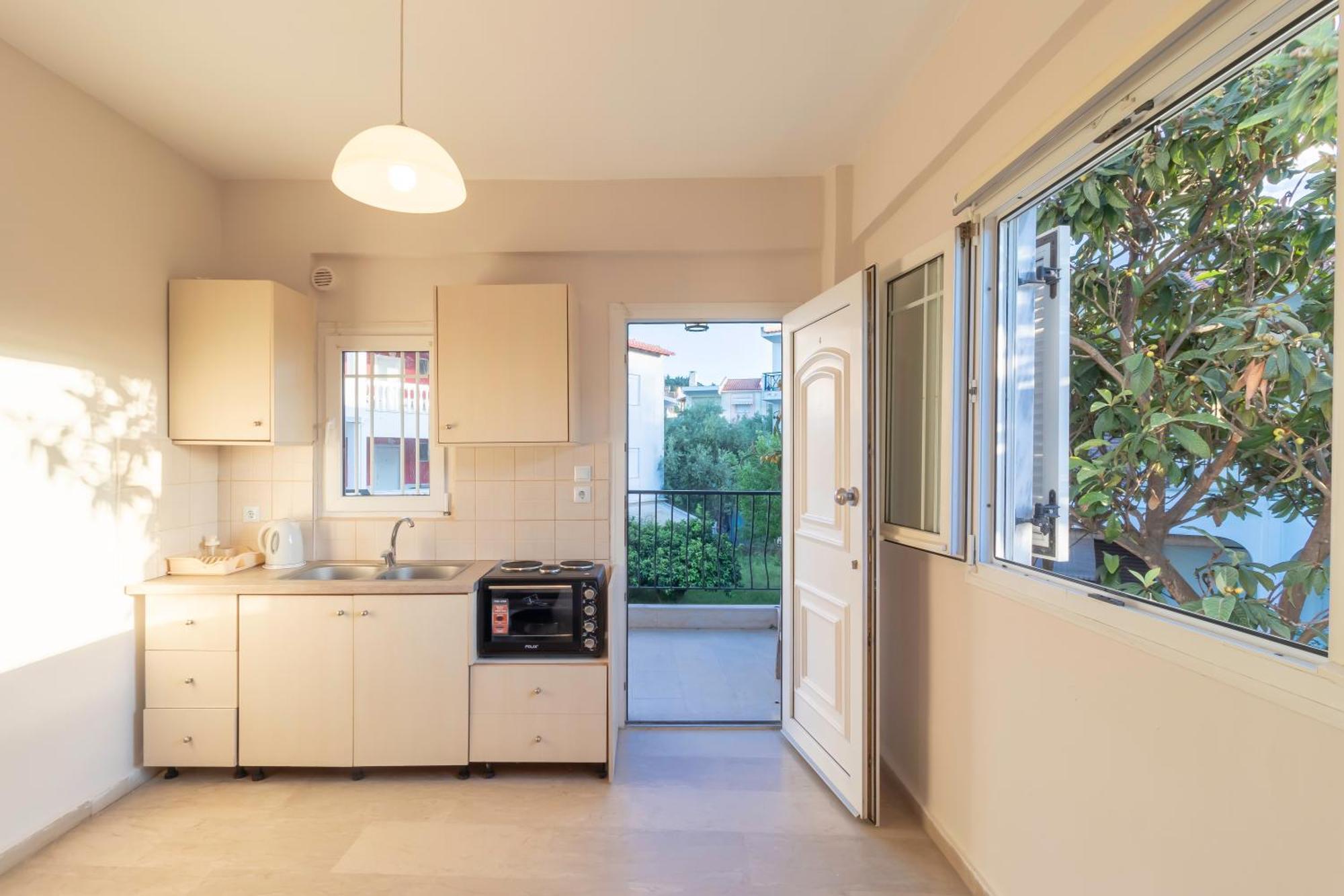 Properstay 101 - Casa Leonardo Chalkidiki Polychrono Bagian luar foto