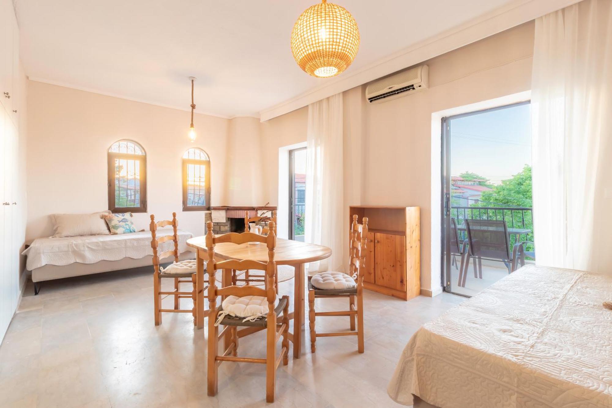 Properstay 101 - Casa Leonardo Chalkidiki Polychrono Bagian luar foto